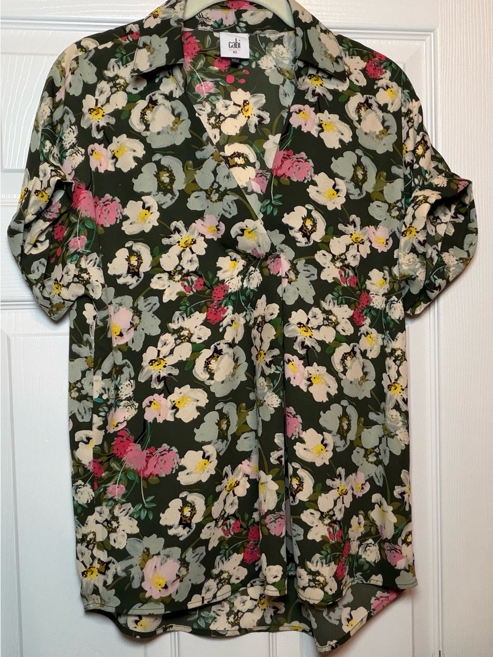 Cabi Replay Top, Spring 2025, Size XS